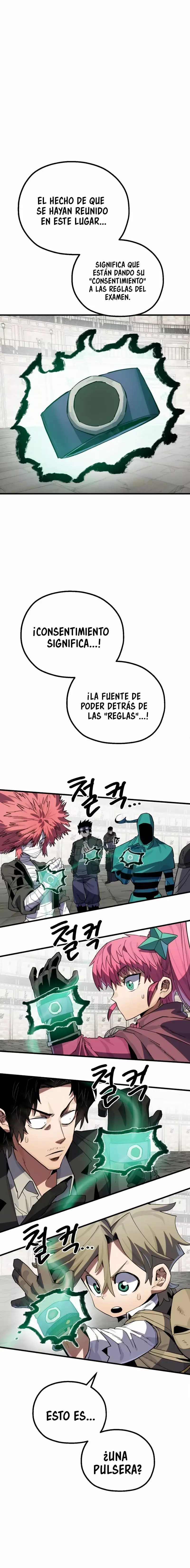 Espada del guerrero de la mente Capítulo 15 - Página 31 en español