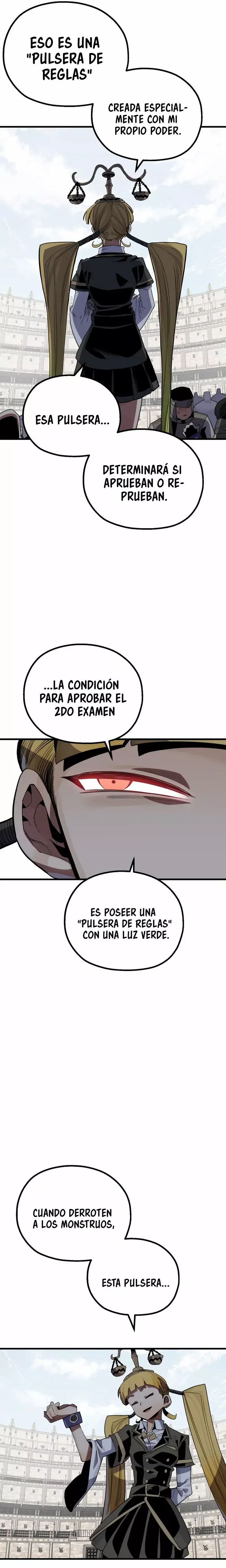Espada del guerrero de la mente Capítulo 15 - Página 32 en español