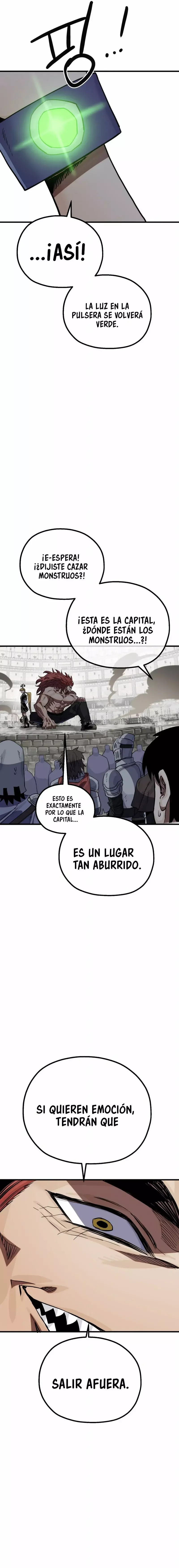 Espada del guerrero de la mente Capítulo 15 - Página 33 en español