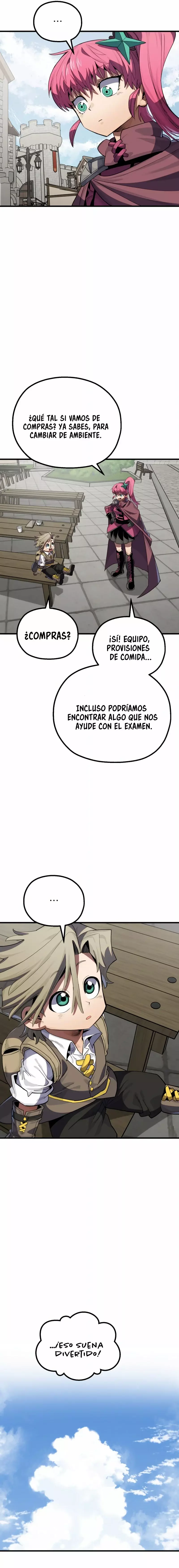 Espada del guerrero de la mente Capítulo 15 - Página 5 en español