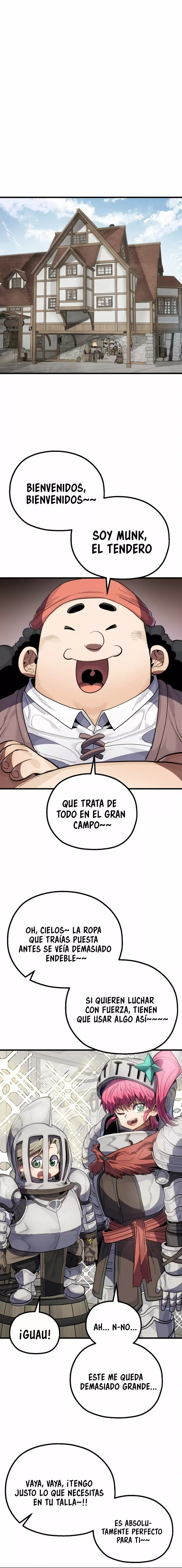 Espada del guerrero de la mente Capítulo 15 - Página 6 en español