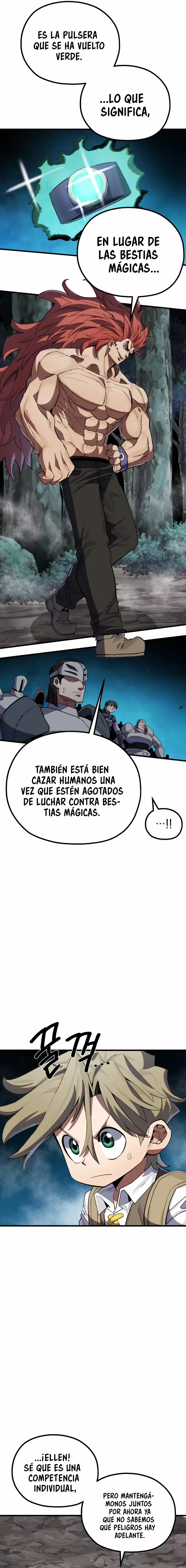 Espada del guerrero de la mente Capítulo 16 - Página 14 en español