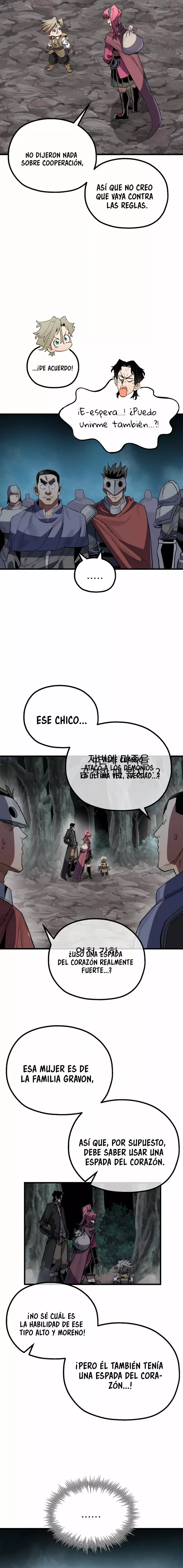 Espada del guerrero de la mente Capítulo 16 - Página 15 en español