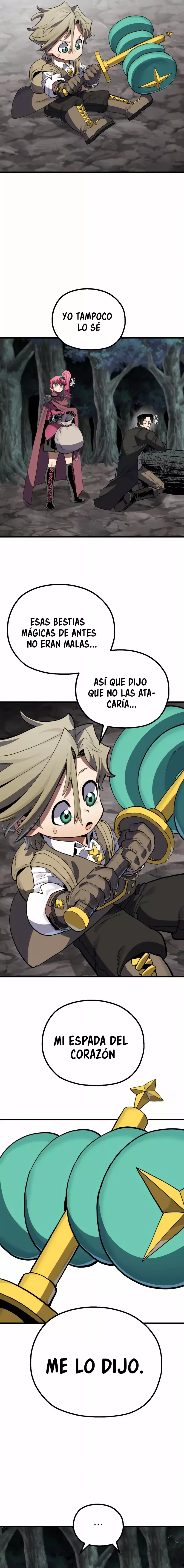 Espada del guerrero de la mente Capítulo 16 - Página 18 en español