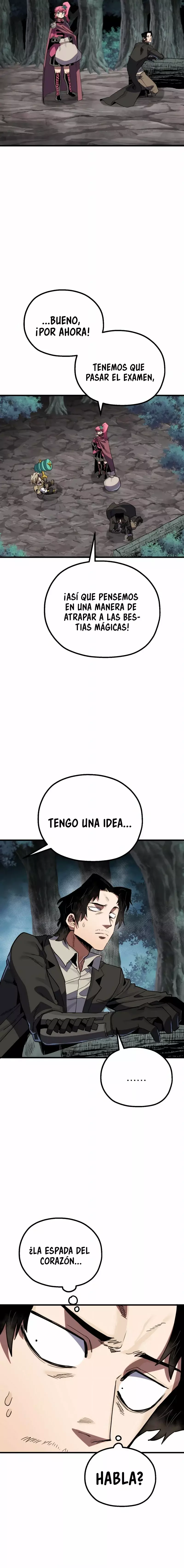Espada del guerrero de la mente Capítulo 16 - Página 19 en español