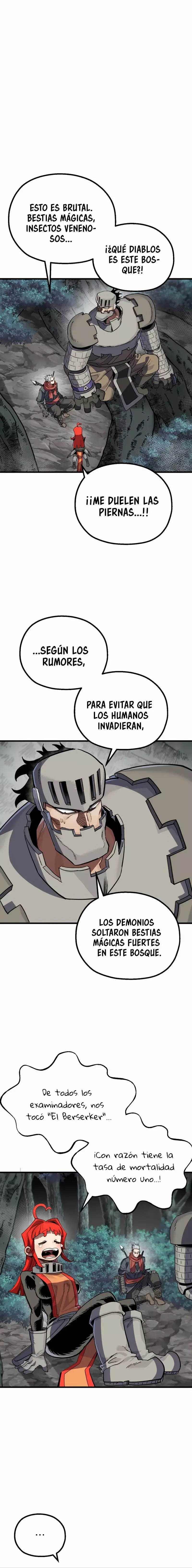 Espada del guerrero de la mente Capítulo 16 - Página 21 en español