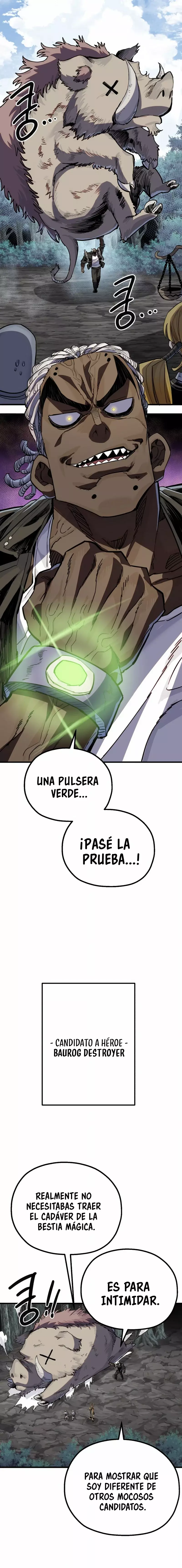 Espada del guerrero de la mente Capítulo 17 - Página 14 en español