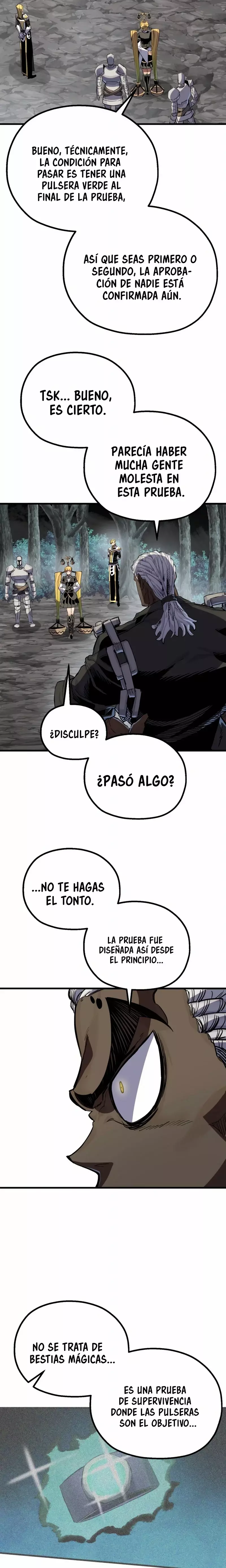 Espada del guerrero de la mente Capítulo 17 - Página 16 en español