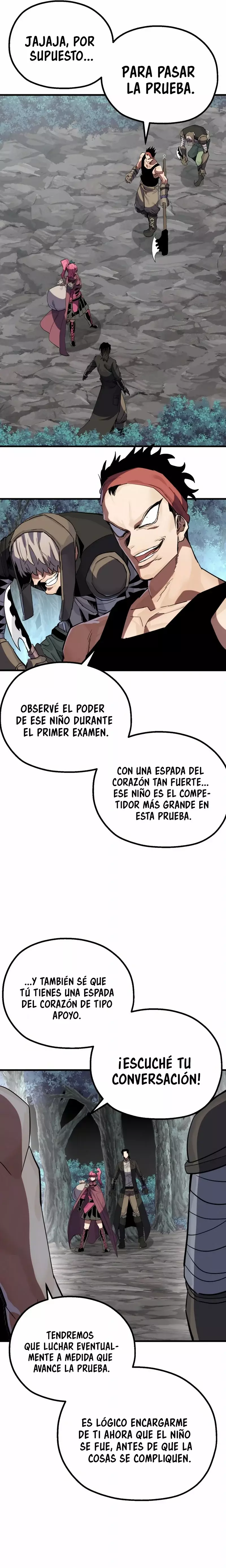 Espada del guerrero de la mente Capítulo 17 - Página 19 en español