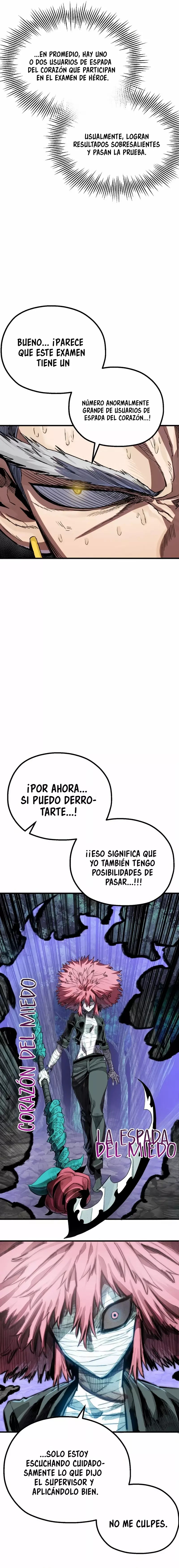 Espada del guerrero de la mente Capítulo 17 - Página 21 en español