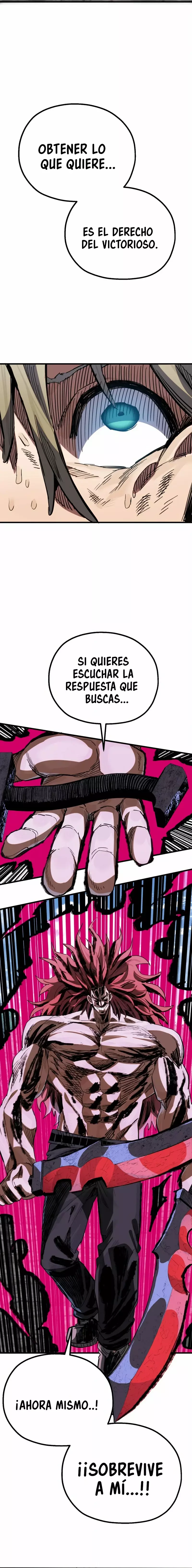 Espada del guerrero de la mente Capítulo 17 - Página 29 en español