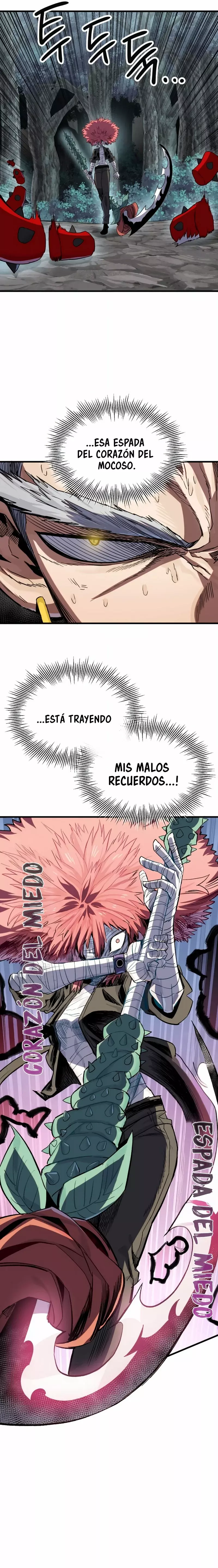 Espada del guerrero de la mente Capítulo 18 - Página 11 en español