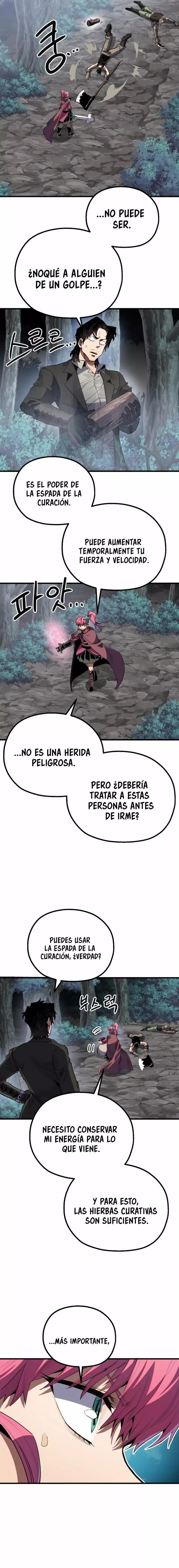 Espada del guerrero de la mente Capítulo 18 - Página 15 en español
