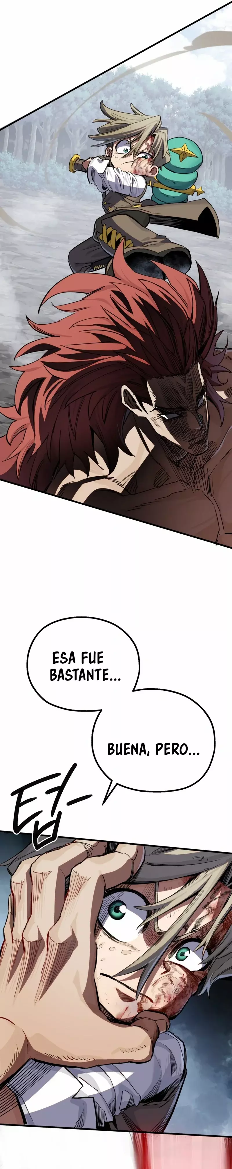 Espada del guerrero de la mente Capítulo 18 - Página 18 en español
