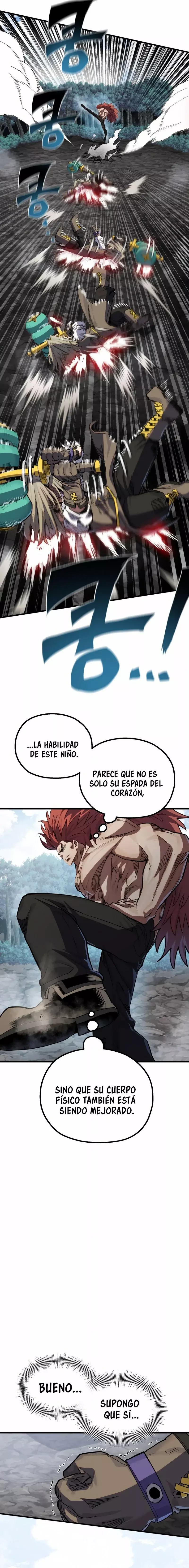 Espada del guerrero de la mente Capítulo 18 - Página 21 en español
