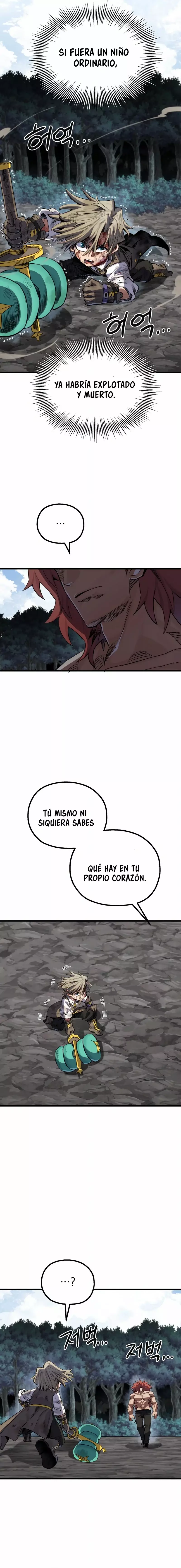Espada del guerrero de la mente Capítulo 18 - Página 22 en español