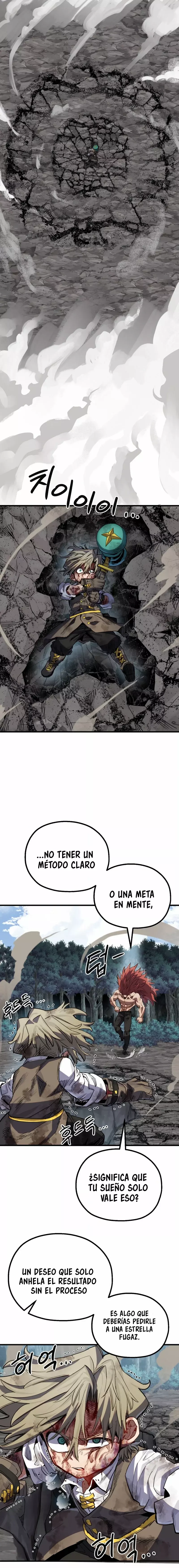 Espada del guerrero de la mente Capítulo 18 - Página 29 en español
