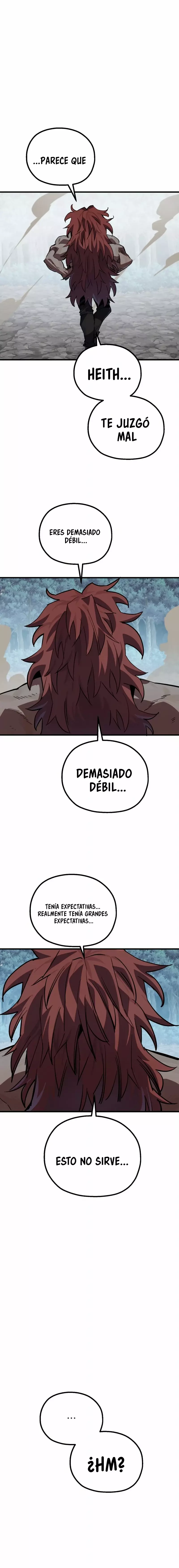 Espada del guerrero de la mente Capítulo 18 - Página 30 en español