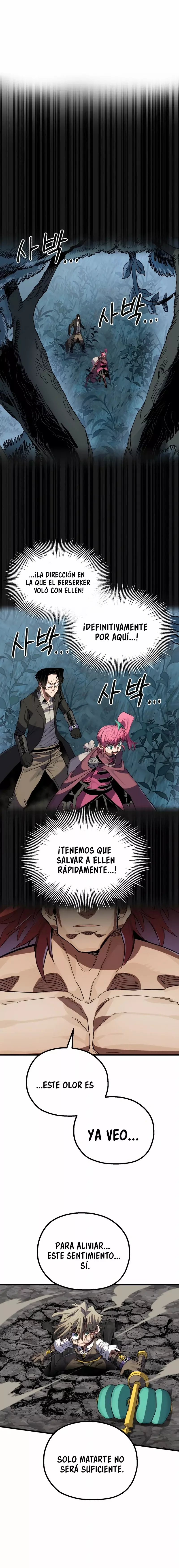 Espada del guerrero de la mente Capítulo 18 - Página 31 en español
