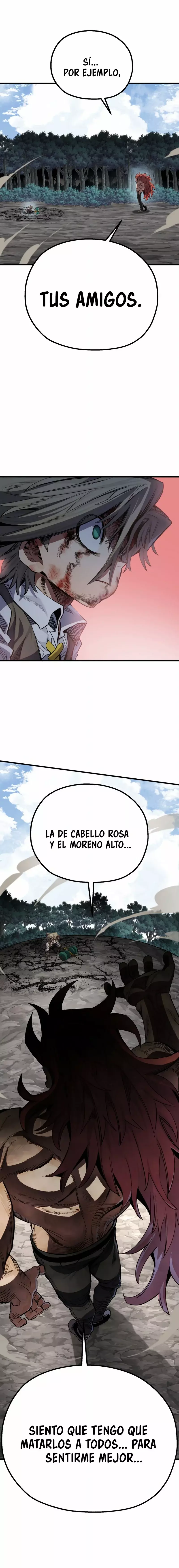 Espada del guerrero de la mente Capítulo 18 - Página 32 en español