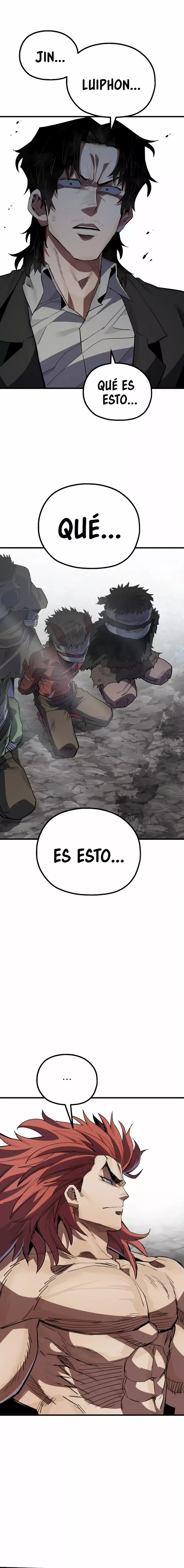 Espada del guerrero de la mente Capítulo 18 - Página 37 en español