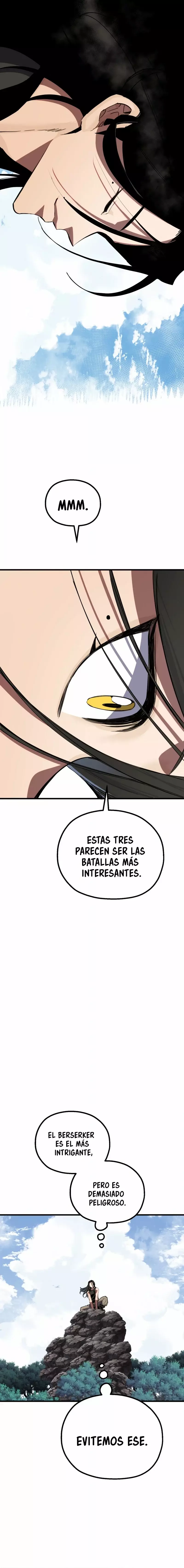 Espada del guerrero de la mente Capítulo 18 - Página 5 en español