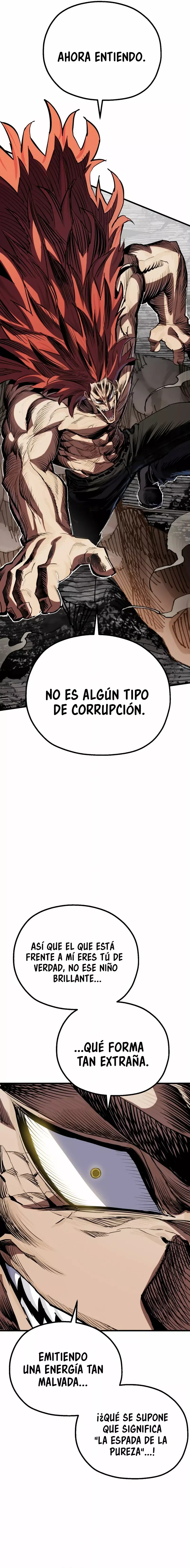 Espada del guerrero de la mente Capítulo 19 - Página 27 en español