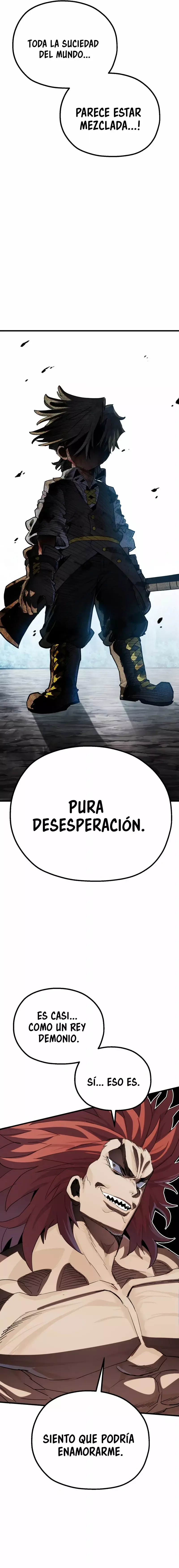 Espada del guerrero de la mente Capítulo 19 - Página 28 en español