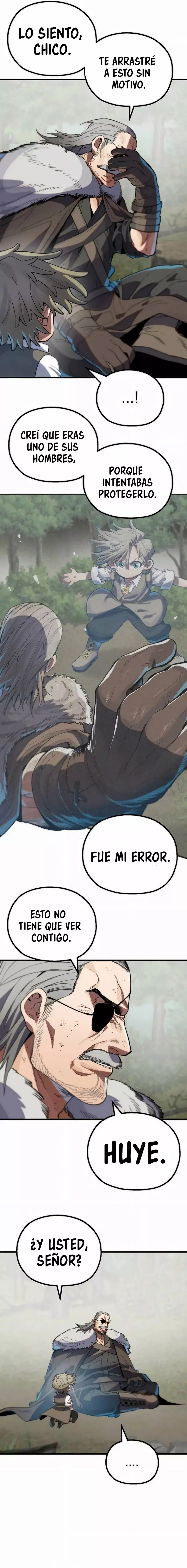 Espada del guerrero de la mente Capítulo 2 - Página 32 en español