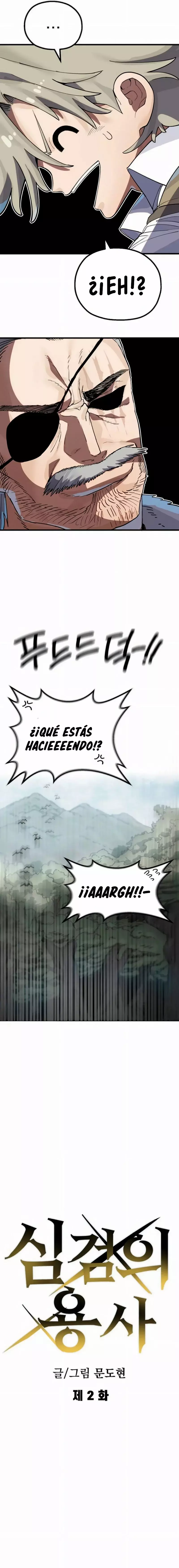 Espada del guerrero de la mente Capítulo 2 - Página 6 en español