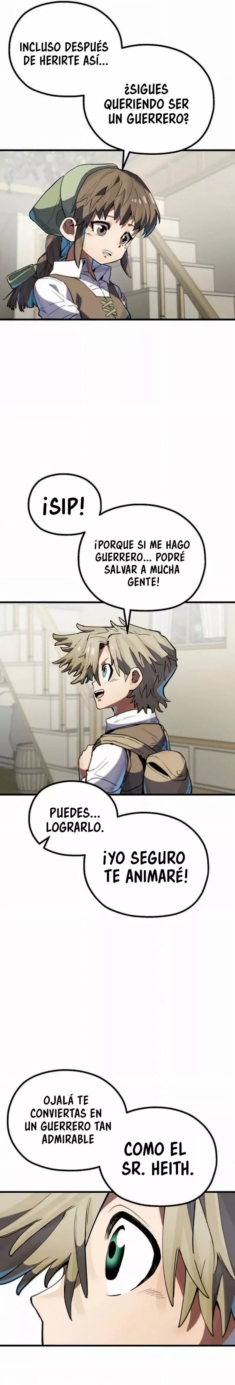 Espada del guerrero de la mente Capítulo 2 - Página 8 en español