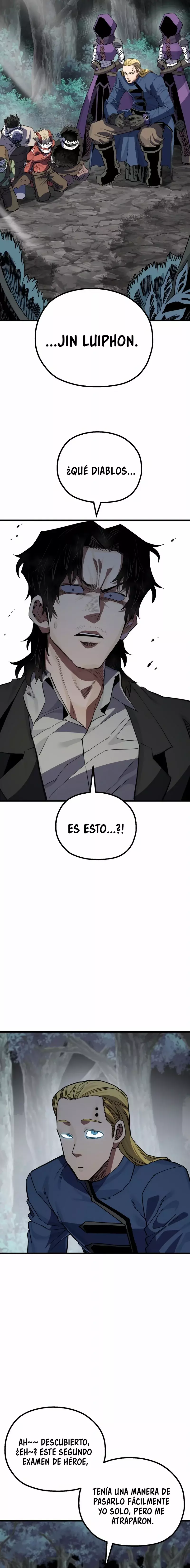 Espada del guerrero de la mente Capítulo 20 - Página 10 en español