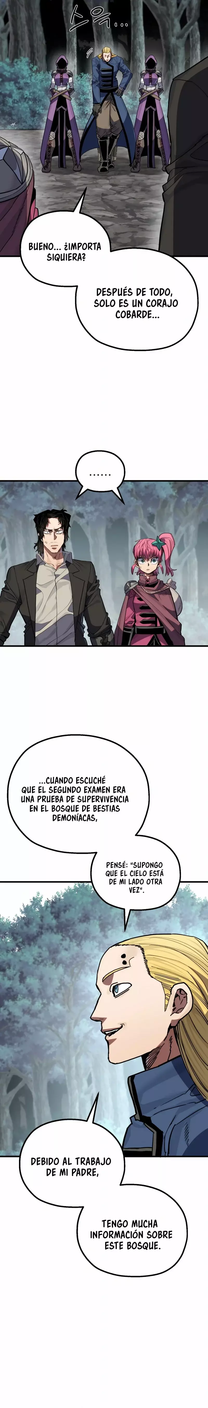 Espada del guerrero de la mente Capítulo 20 - Página 11 en español