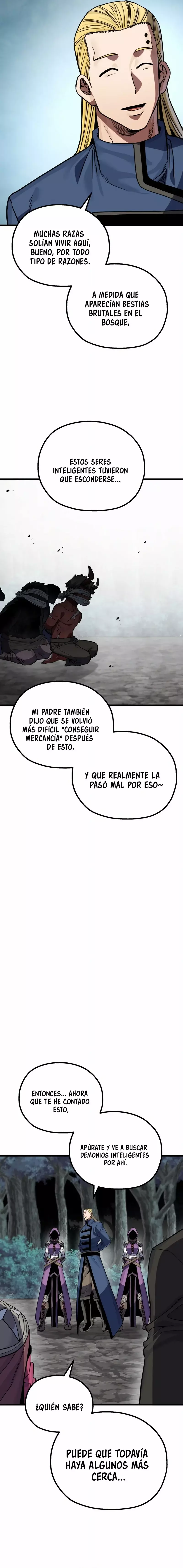 Espada del guerrero de la mente Capítulo 20 - Página 13 en español