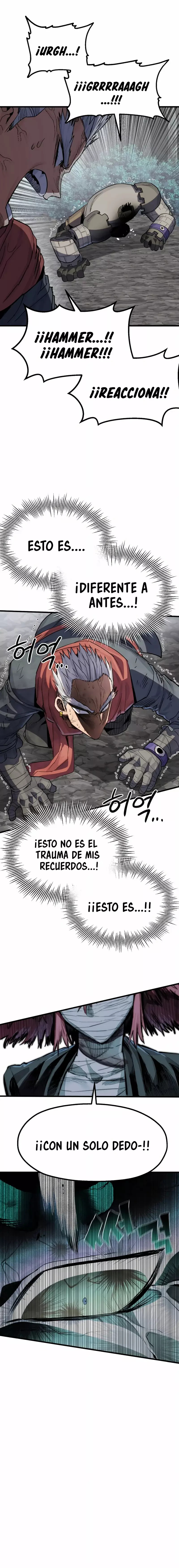 Espada del guerrero de la mente Capítulo 20 - Página 29 en español