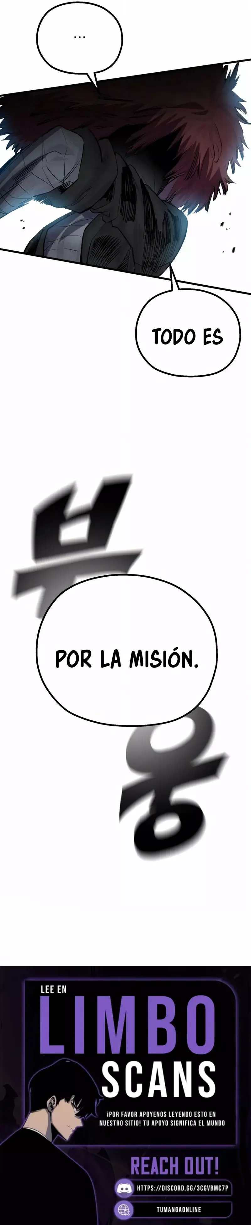 Espada del guerrero de la mente Capítulo 20 - Página 32 en español