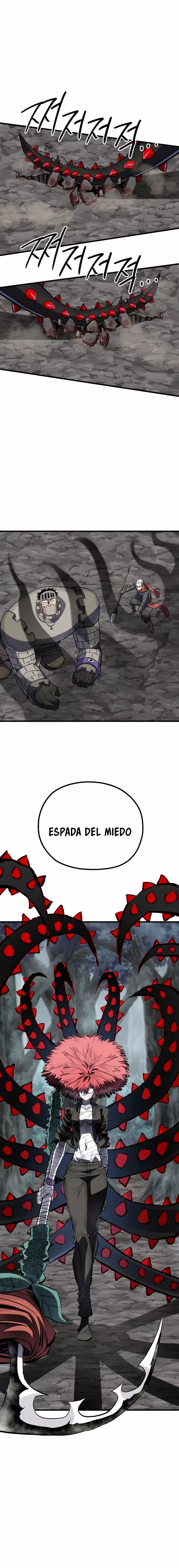 Espada del guerrero de la mente Capítulo 20 - Página 8 en español