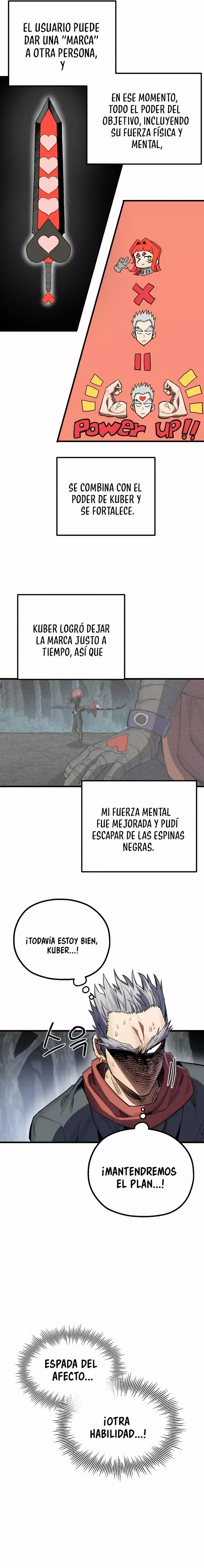 Espada del guerrero de la mente Capítulo 21 - Página 12 en español