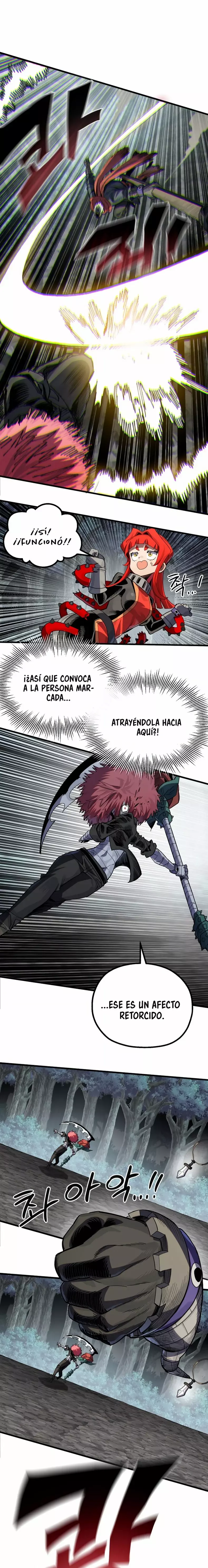Espada del guerrero de la mente Capítulo 21 - Página 15 en español