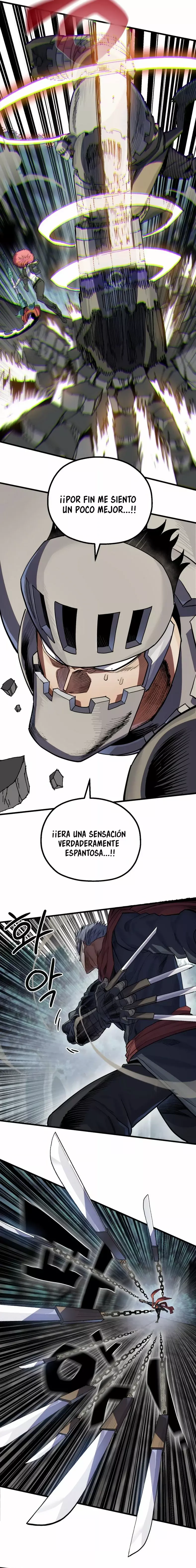 Espada del guerrero de la mente Capítulo 21 - Página 16 en español