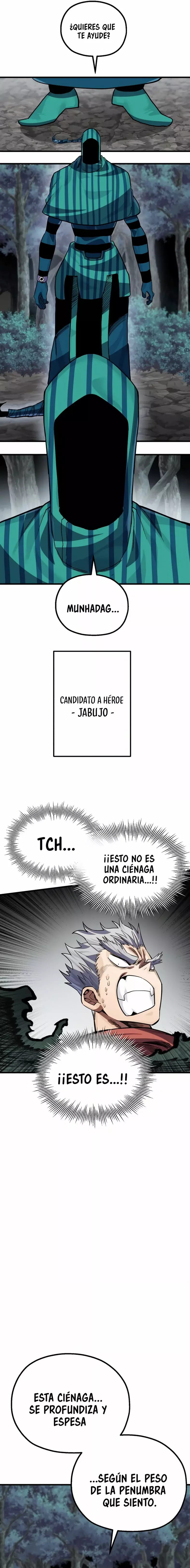 Espada del guerrero de la mente Capítulo 21 - Página 22 en español