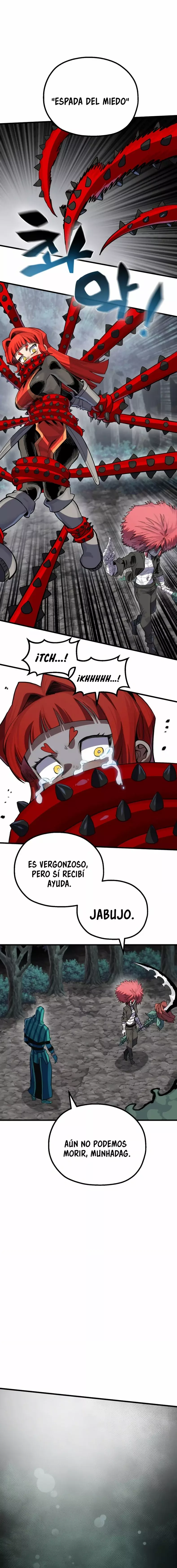 Espada del guerrero de la mente Capítulo 21 - Página 24 en español