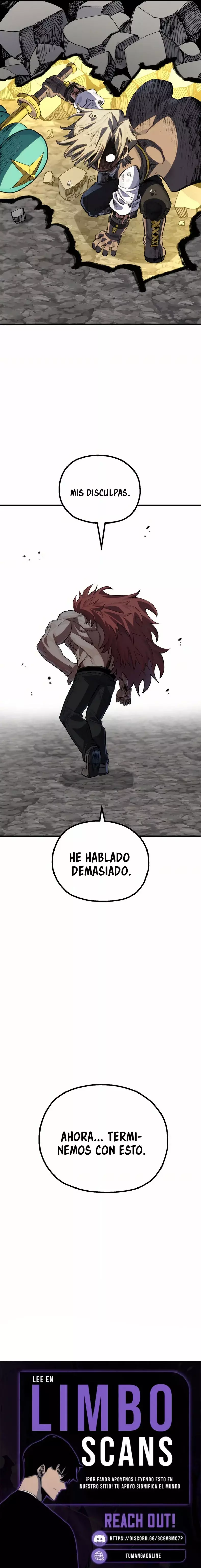 Espada del guerrero de la mente Capítulo 21 - Página 27 en español