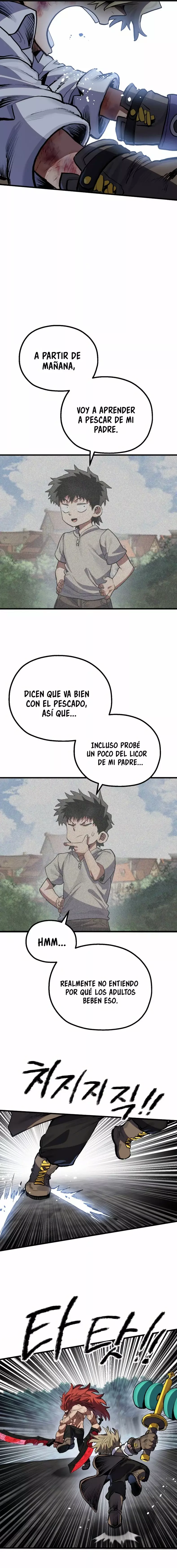 Espada del guerrero de la mente Capítulo 22 - Página 22 en español
