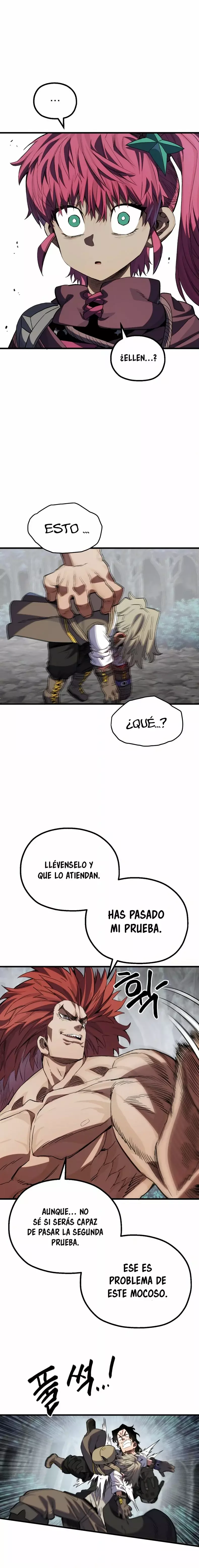 Espada del guerrero de la mente Capítulo 23 - Página 14 en español