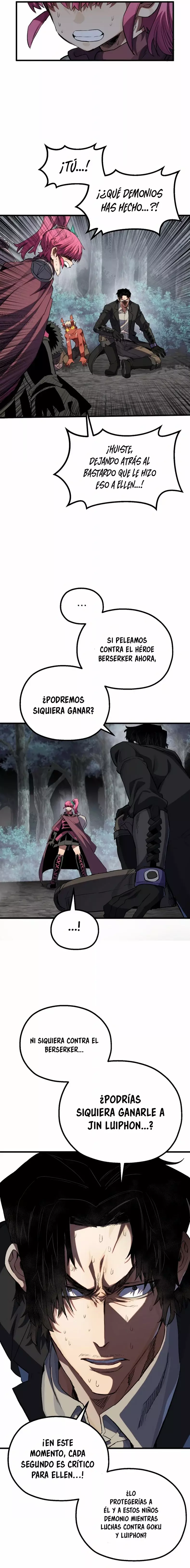 Espada del guerrero de la mente Capítulo 23 - Página 19 en español