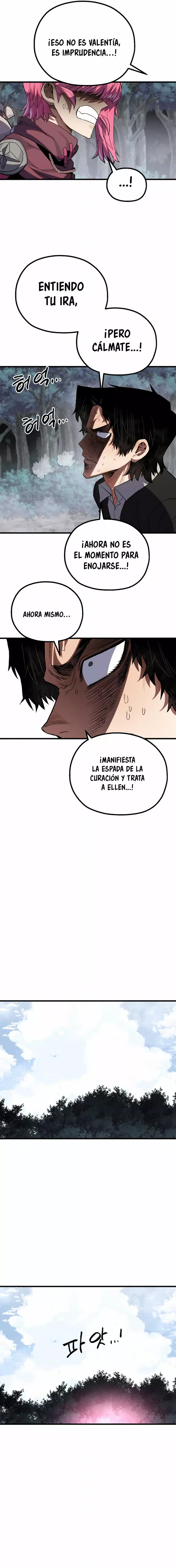 Espada del guerrero de la mente Capítulo 23 - Página 20 en español