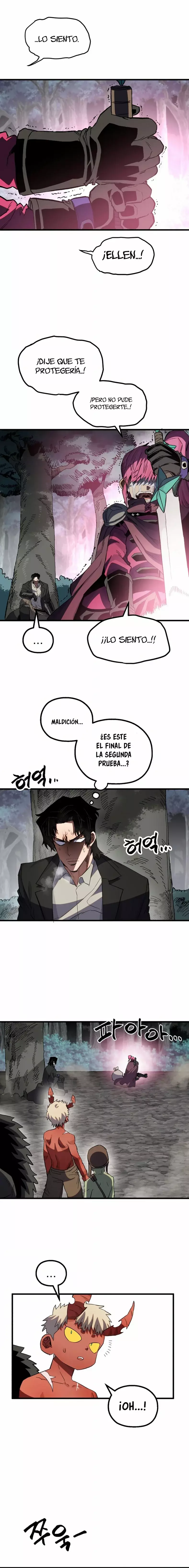 Espada del guerrero de la mente Capítulo 23 - Página 21 en español