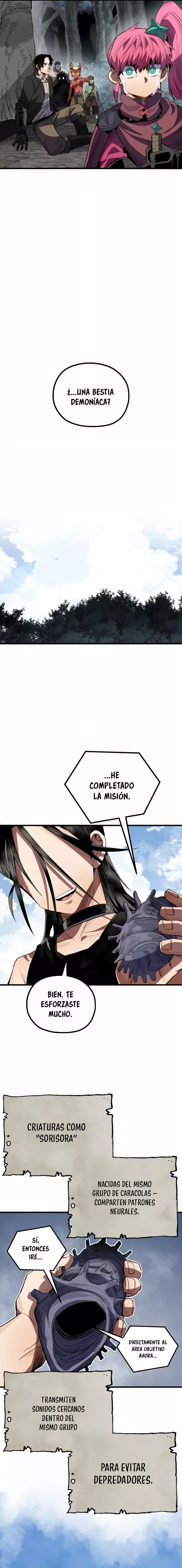 Espada del guerrero de la mente Capítulo 23 - Página 23 en español