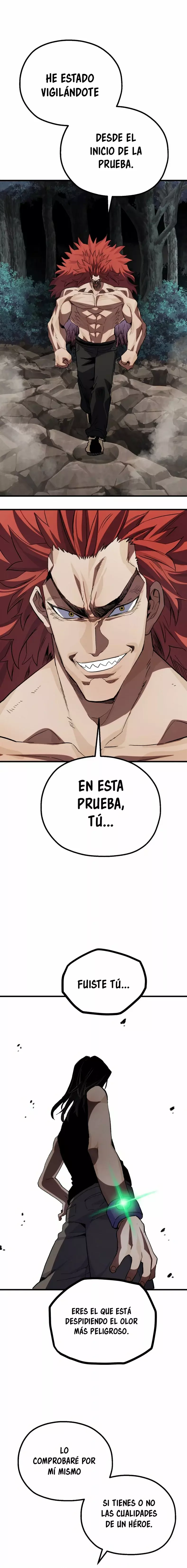 Espada del guerrero de la mente Capítulo 23 - Página 25 en español